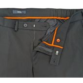 Eurex Mens Big Size Relax Fit Stretch Plain Casual Trouser