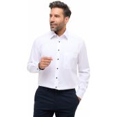 Eterna Mens Big Size High Stretch Cotton Comfort Fit Long Sleeve Formal Shirt