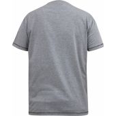D555 Mens Big Size Marvel Print Cotton Crew Neck T Shirt