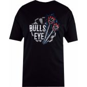Espionage Mens Big Size Bulls Eye Print Cotton Crew Neck T Shirt