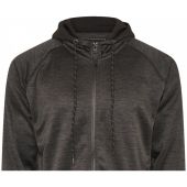 Kam Mens Big Size Stretch Performance Activewear Hoody