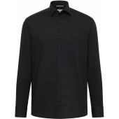 Eterna Mens Big Size Comfort Fit Non Iron Cotton Plain Formal Shirt
