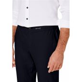 Redpoint Mens Big Size Linen Blend Rugby Trouser With Elastic And Drawstring Waistband