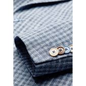 Digel Mens Big Size Cotton Wool Mix Stretch Single Breasted Summer Sports Jacket