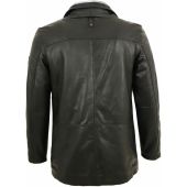 Redpoint Mens Big Size Three Quarter Soft Leather Jacket