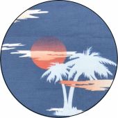 Mish Mash Mens Big Size Tropical Print Short Sleeve Cotton Shirt