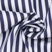 Eterna Mens Big Size Bengal Stripe Formal Long Sleeve Shirt
