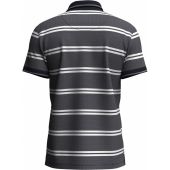 Fynch Hatton Mens Big Size Stripe Polo Shirt