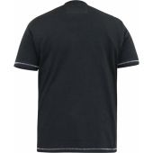 D555 Mens Big Size Car Print Cotton Crew Neck T Shirt