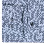 Casa Moda Mens Big Size Patterned Long Sleeve Formal Shirt