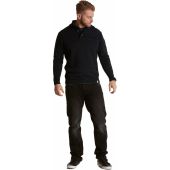 North 56 Denim Mens Big Size Cotton 3 Button Turtle Neck Knitwear
