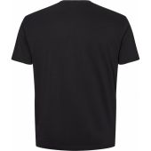 North 56 Denim Mens Big Size Deep Purple Logo Cotton Crew Neck T Shirt