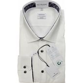 Seidensticker Mens Big Size Comfort Fit Plain Non Iron Formal Long Sleeve Shirt with Breast Pocket