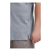 Blend Mens Big Size Pique Polo With Contrast Collar