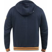 Duke Mens Big Size Flanders Sport Logo Print Cotton Full Zip Hoodie