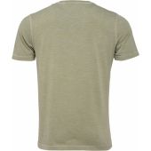 Fynch Hatton Mens Big Size Signature Logo Print Slub Cotton T Shirt