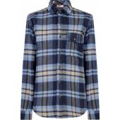 Mish Mash Mens Big Size Long Sleeve Quilted Overshirt