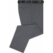 Douglas And Grahame Mens Big Size Wool Stretch Formal Trouser With Flexi Waistband