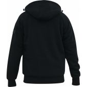 Mens Big Size D555 Duke Zip Through Hoody With Sherpa Lining