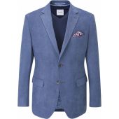 Skopes Mens Big Size Micro Fibre Single Breasted Sports Jacket With Side Vents