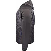 Espionage Mens Big Size Performance Sports Jacket with Hood