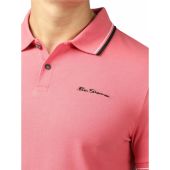 Ben Sherman Mens Big Size Organic Cotton Signature Polo Shirt