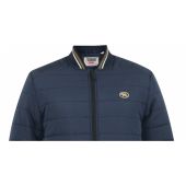 Mens Big Size Duke D555 Puffer Jacket With Rib Collar And Tipping