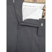 Douglas And Grahame Mens Big Size Wool Stretch Formal Trouser With Flexi Waistband