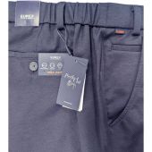 Eurex Mens Big Size Relax Fit Stretch Casual Trouser