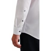 Seidensticker Mens Big Size Comfort Fit Plain Non Iron Formal Long Sleeve Shirt with Breast Pocket