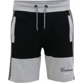 Duke Mens Big Size Kirton Multi Contrast Panel Light Jersey Cotton Couture Sport Short