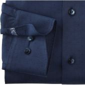 Olymp Mens Big Size Dot Pattern Egyptian Cotton Formal Long Sleeve Shirt