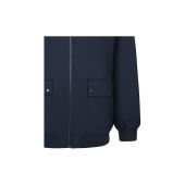 Espionage Mens Big Size Bomber Jacket With Full Zip Front