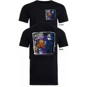 Weird Fish Mens Big Size Return Of The Jaydi Print Cotton Crew Neck T Shirt