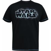 Mens Big Size D555 Duke Official Star Wars Printed T-Shirt