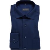 Eterna Mens Big Size Comfort Fit Cotton Micro Diamond Pattern Long Sleeve Formal Shirt