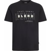 Blend Mens Big Size Branded Logo T Shirt
