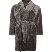 Espionage Mens Big Size Roll Collar Dressing Gown