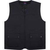 Espionage Mens Big Size Multi Pocket Utility Gilet With Mesh Lining