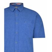 Peter Gribby Linen Mix Short Sleeve Shirt