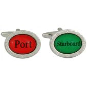 Dalaco Port And Starboard Cufflinks