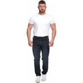 Duke Mens Big Size D555 Dark Wash Stretch Denim Jean