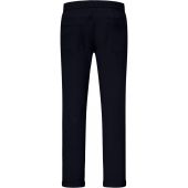 Redpoint Mens Big Size Linen Blend Rugby Trouser With Elastic And Drawstring Waistband