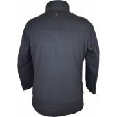 Redpoint Mens Big Size Three Quarter Wool Car Coat