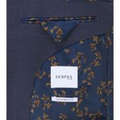 Skopes Mens Big Size Stretch Check Suit Jacket