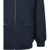 Espionage Mens Big Size Bomber Jacket With Full Zip Front