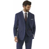 Skopes Mens Big Size Stretch Check Suit Jacket