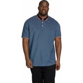 Mens Big Size Jack and Jones Pique Short Sleeve Polo