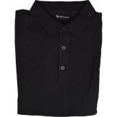 Kings Road Mens Big Size Plain Cotton Polo Knitwear