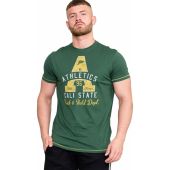 Duke Mens Big Size - Tovil - Athletic Print Cotton Crew Neck T Shirt